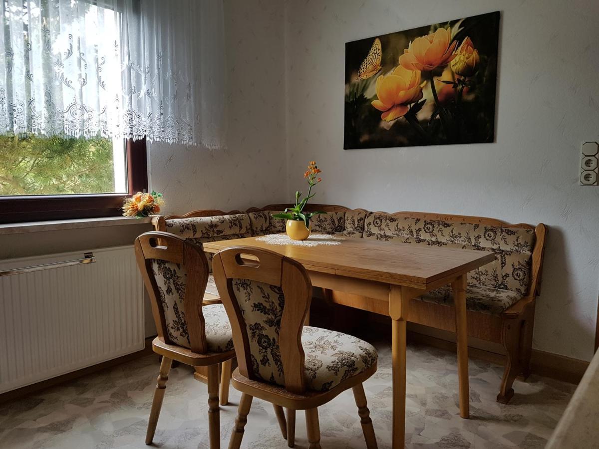 Ferienwohnung Rennsteigblick Viernau Kültér fotó