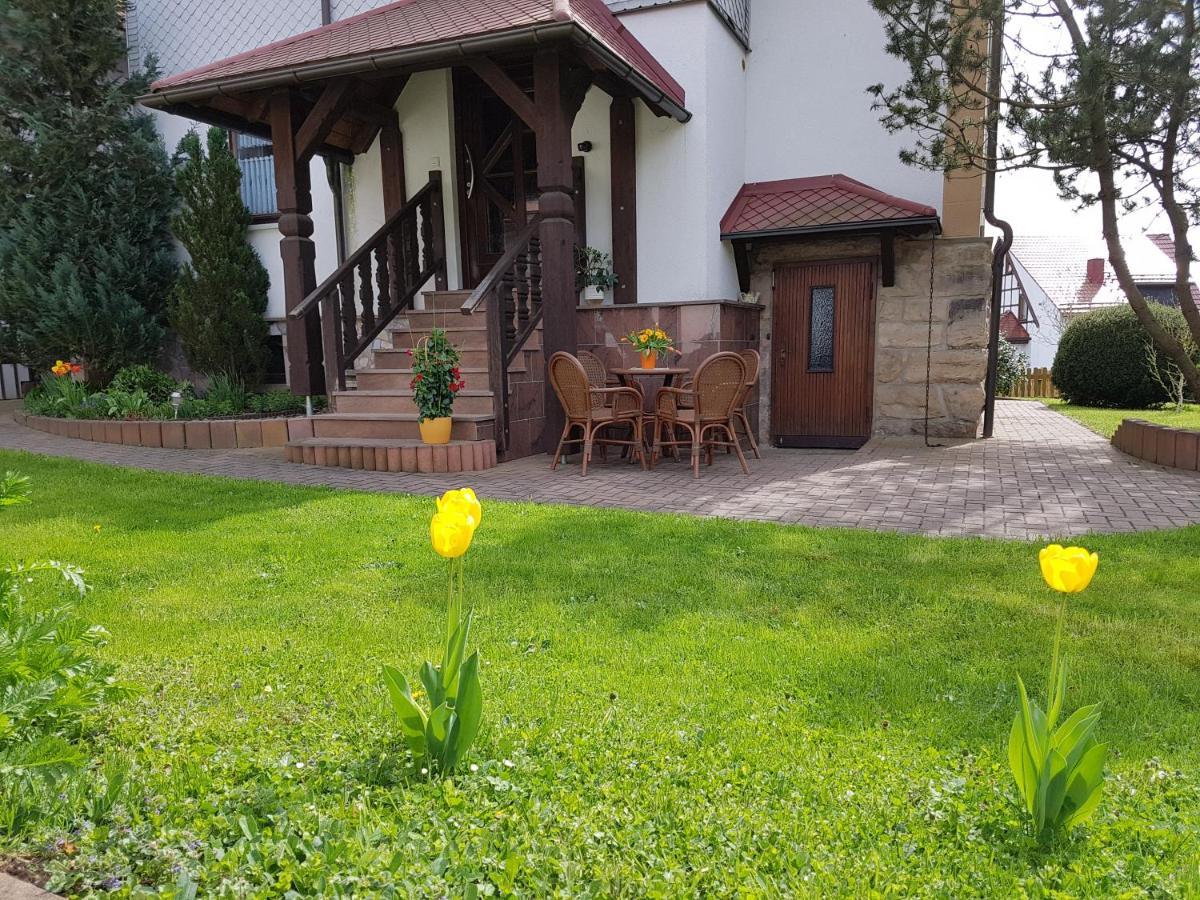 Ferienwohnung Rennsteigblick Viernau Kültér fotó