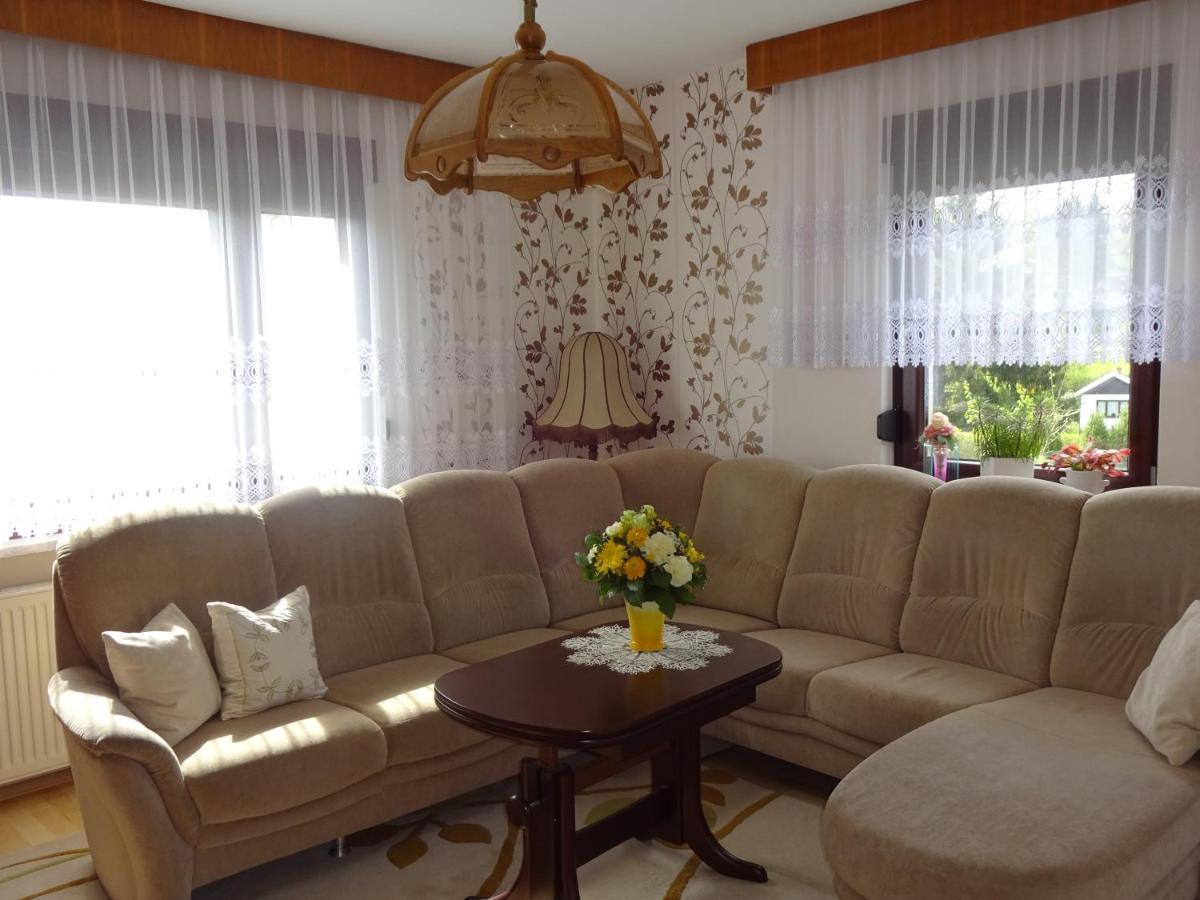 Ferienwohnung Rennsteigblick Viernau Kültér fotó