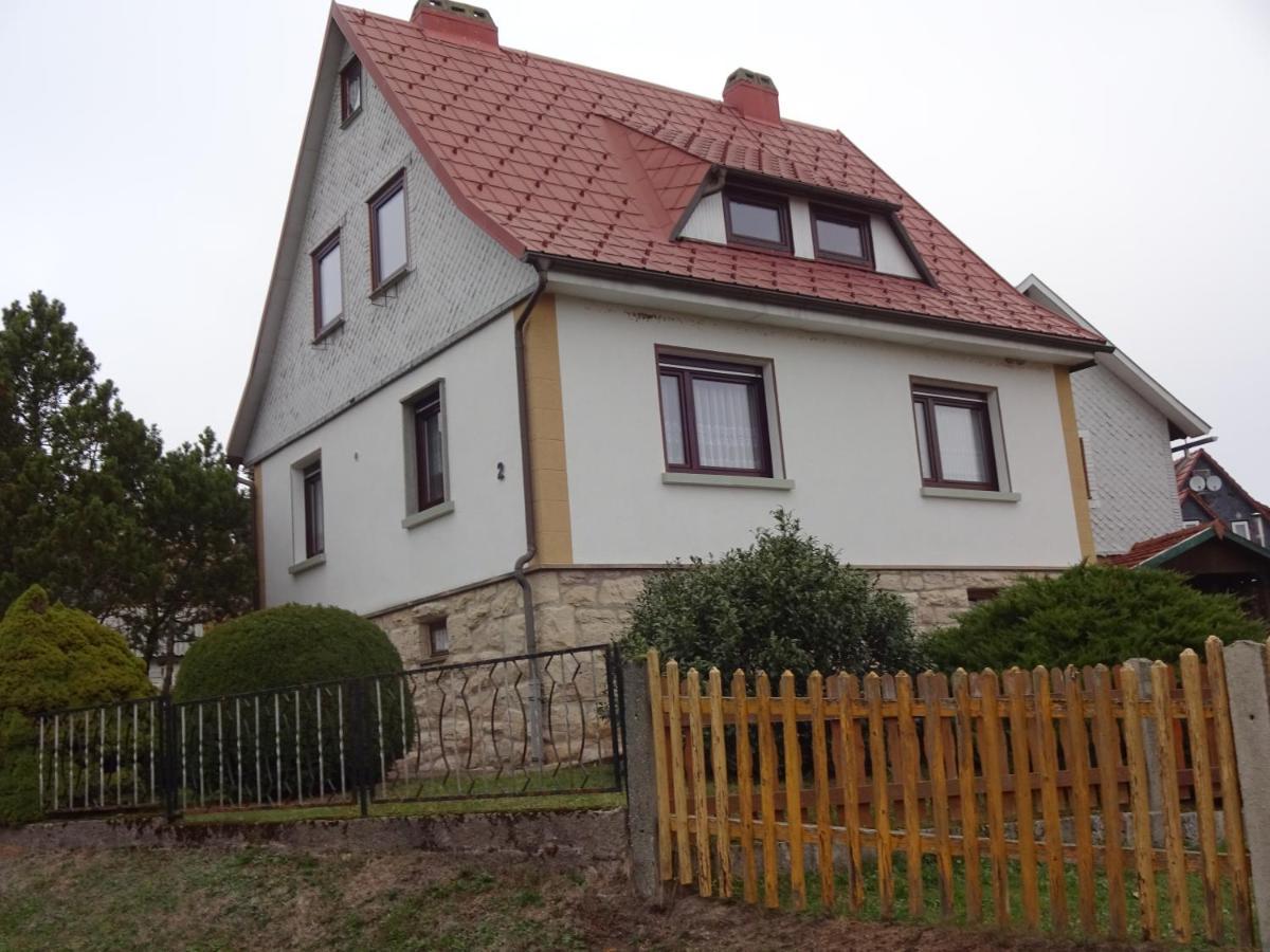 Ferienwohnung Rennsteigblick Viernau Kültér fotó