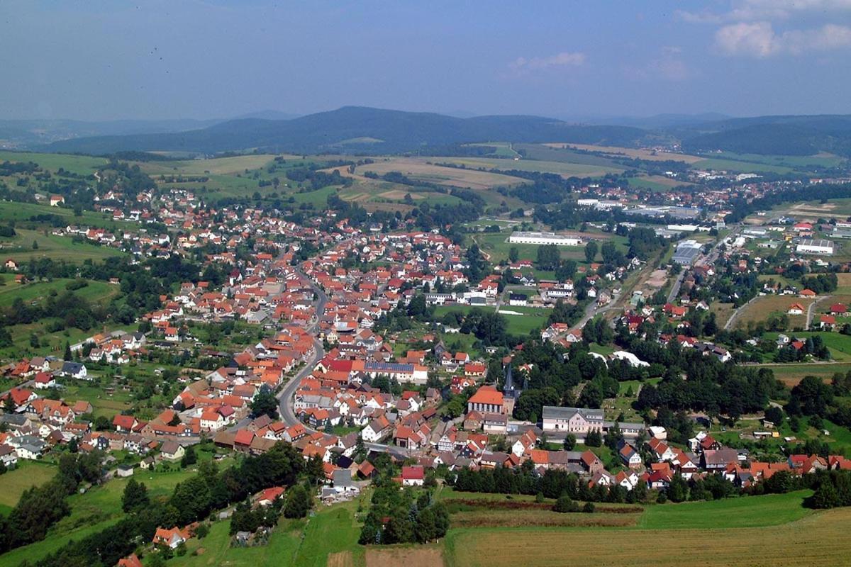 Ferienwohnung Rennsteigblick Viernau Kültér fotó