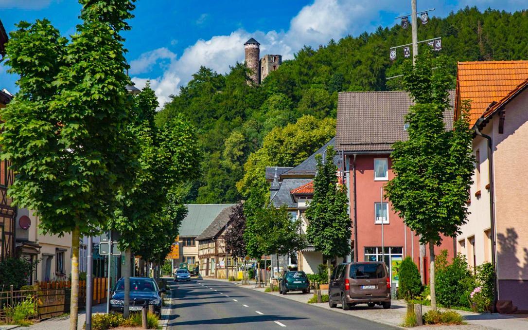 Ferienwohnung Rennsteigblick Viernau Kültér fotó